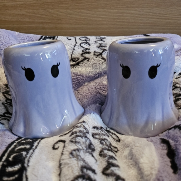DW Home Accents Dw Home Candle Ghost Candle Purple Boo Halloween